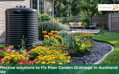 9 Effective solutions to Fix Poor Garden Drainage in Auckland NZ Guide