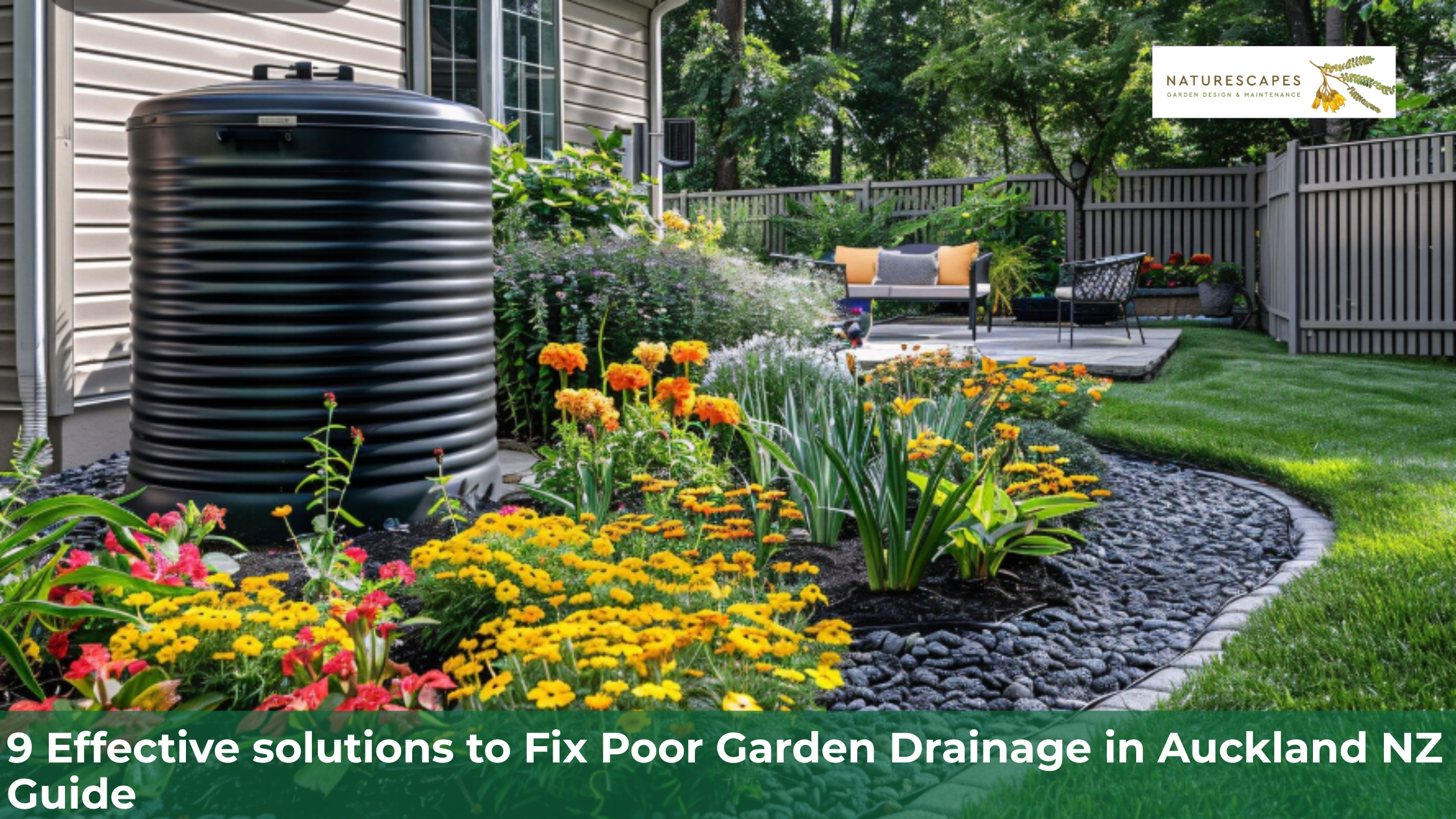 Garden Drainage solutions