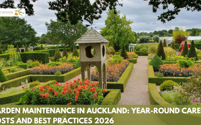 Garden Maintenance in Auckland: Year-Round Care, Costs and Best Practices 2026