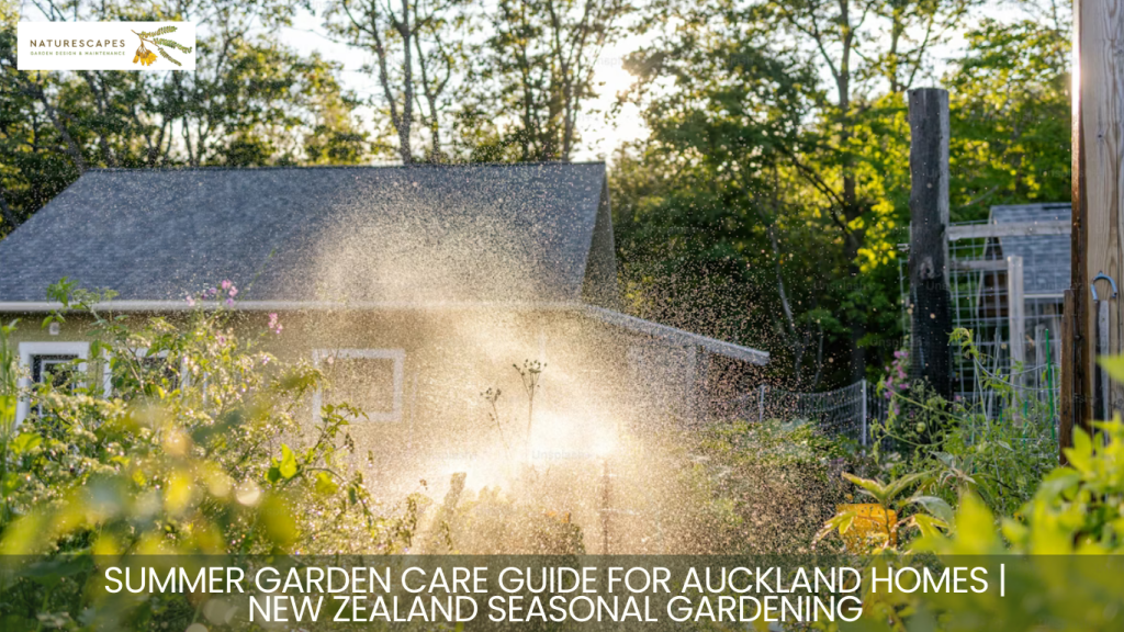 Summer Garden Care Auckland
