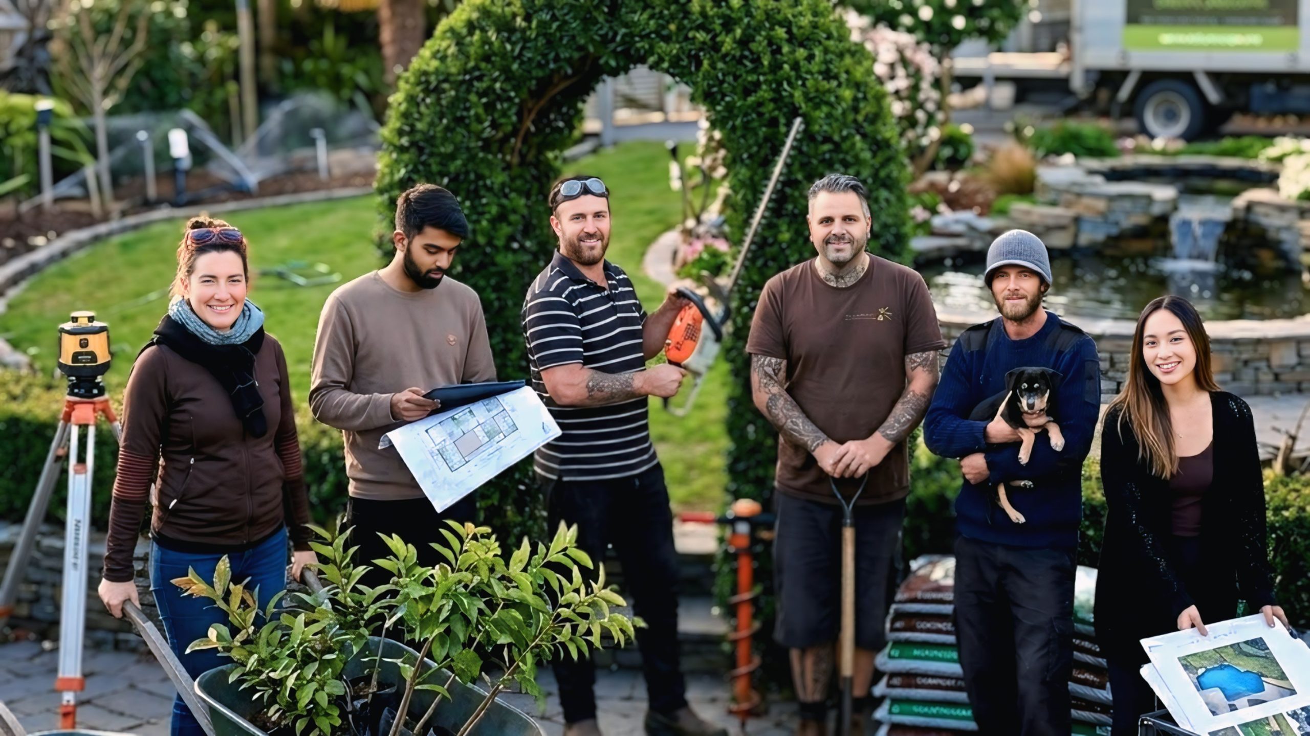 Naturescapes Team Members Naturescapes Team Members