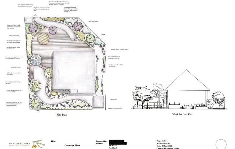 landscape gardener auckland